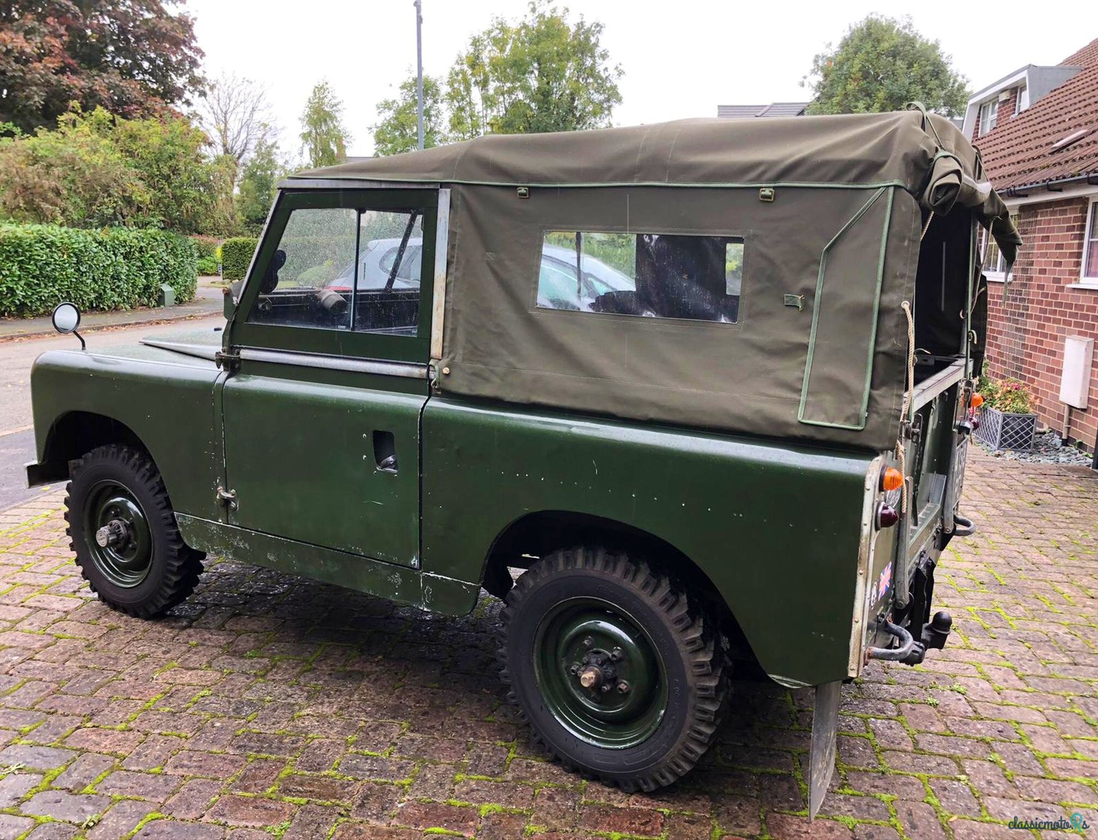 1959' Land Rover Series 2 photo #3