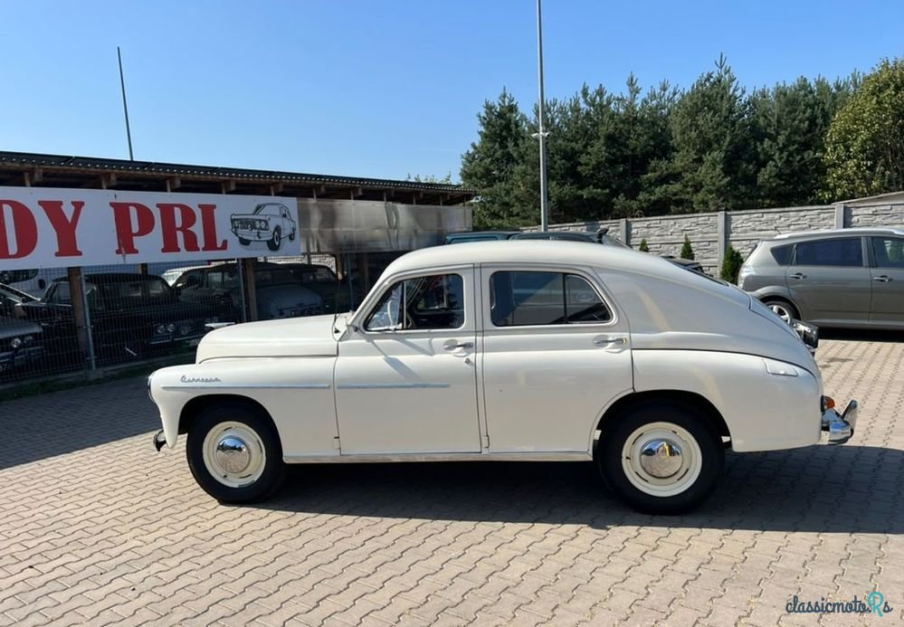 1961' Warszawa M-20 photo #5