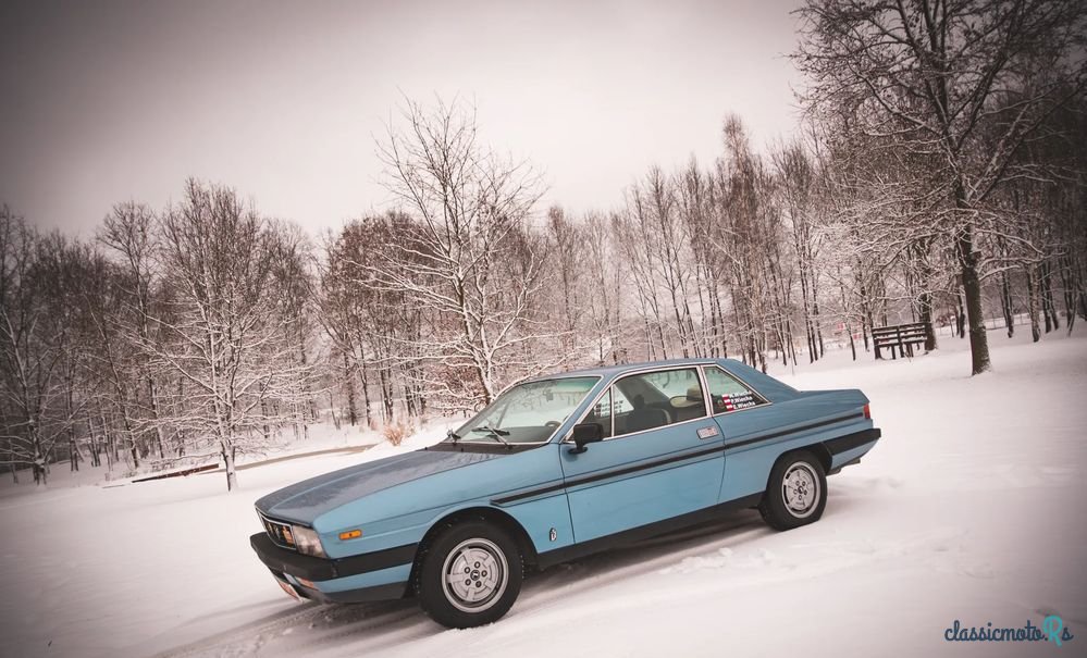1980' Lancia Gamma photo #6