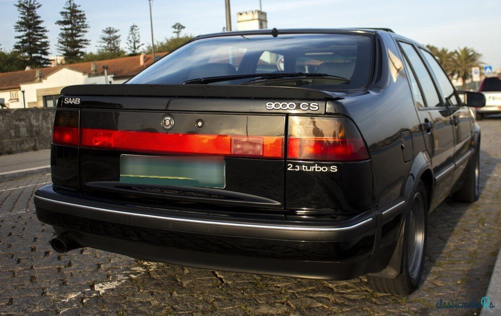 1992' Saab 9000 CS 2.3 Turbo S photo #6