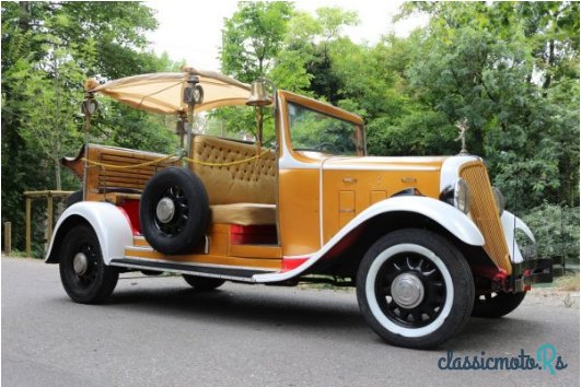 1930' Renault CARROSSE KZ photo #1