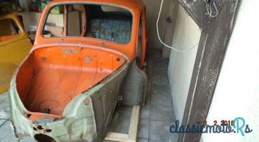 1957' Renault 4CV photo #2