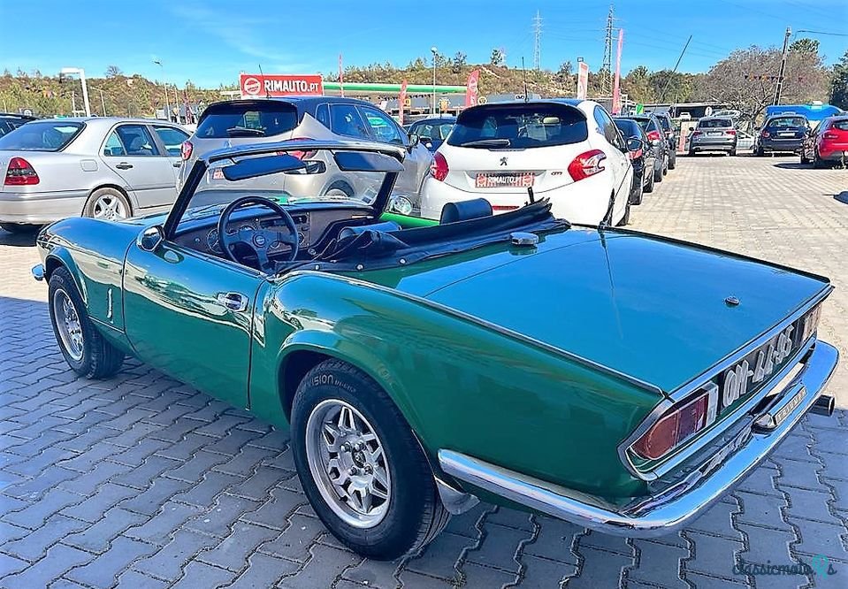 1975' Triumph Spitfire photo #2