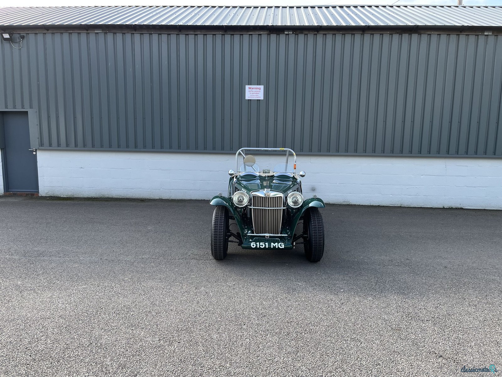 1949' MG TC photo #4