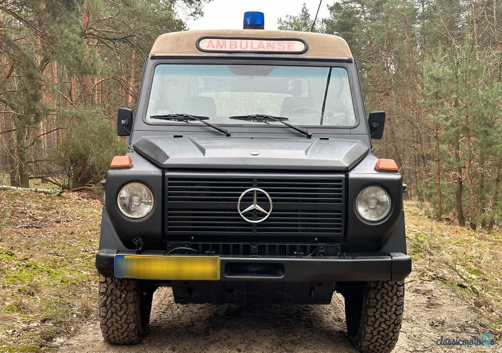 1980' Mercedes-Benz Klasa G 250 Gd photo #2