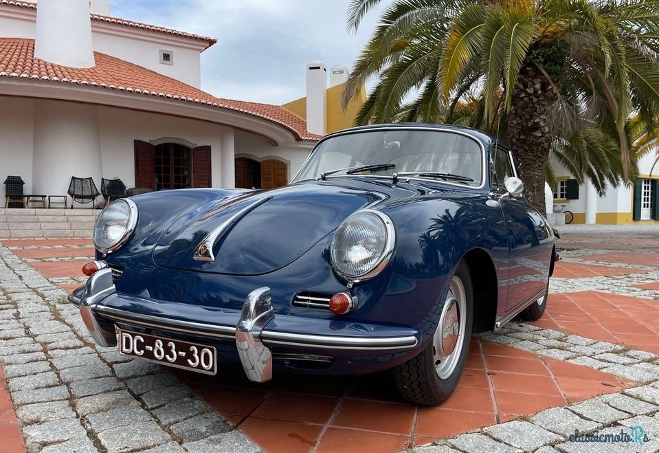 1965' Porsche 356 photo #5