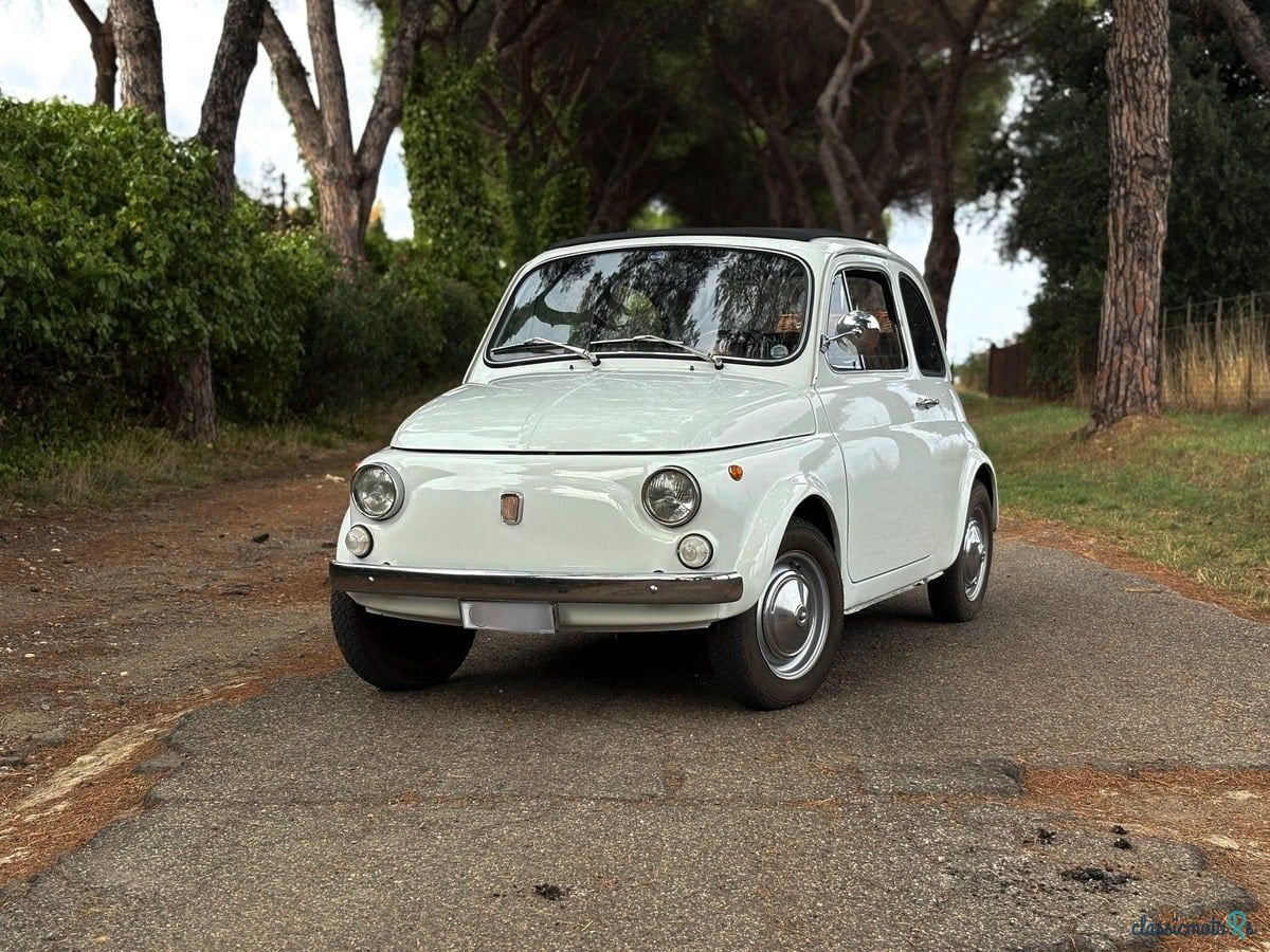 1969' Fiat 500 photo #1