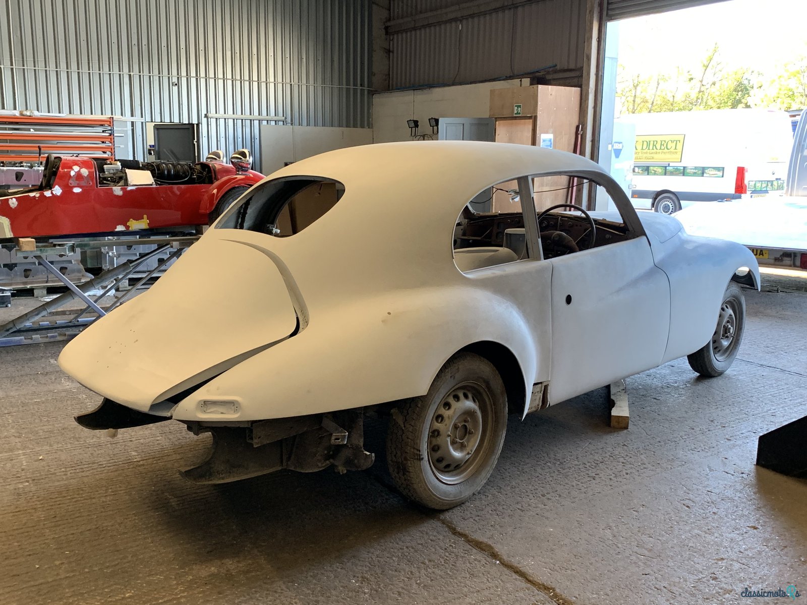 1953' Bristol 403 photo #6