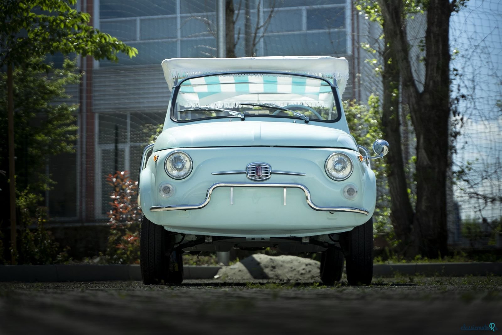 1971' Fiat 500 Jolly Recreation photo #3