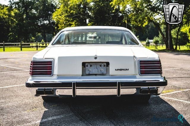 1978' Dodge Magnum photo #5