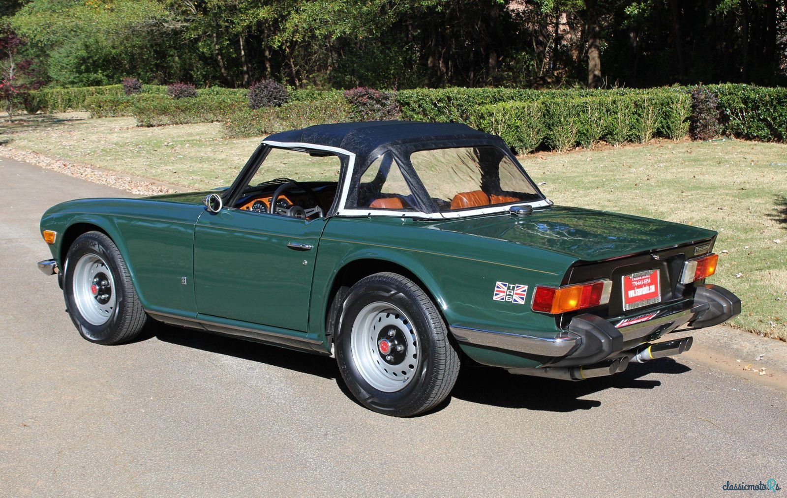 1974' Triumph TR6 photo #5