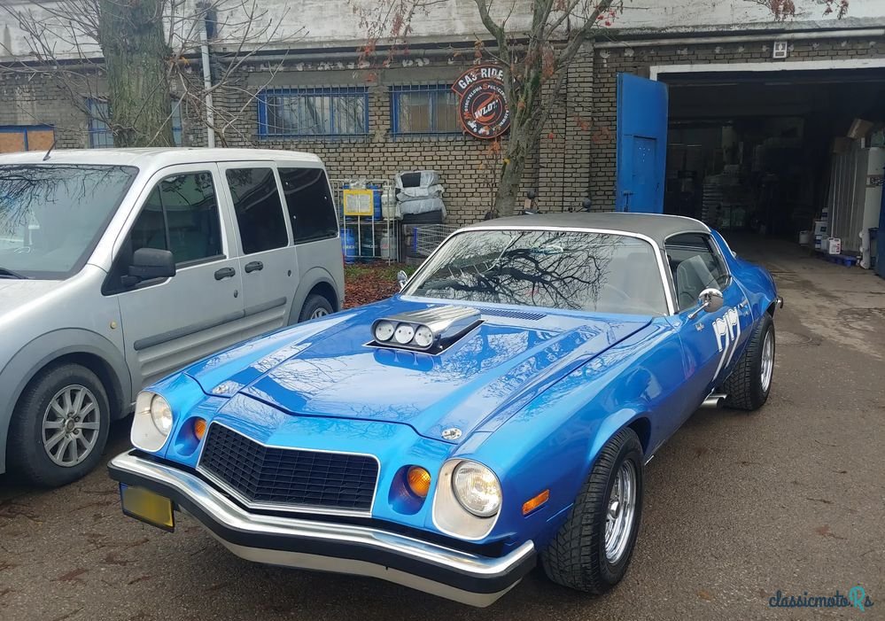 1977' Chevrolet Camaro photo #1