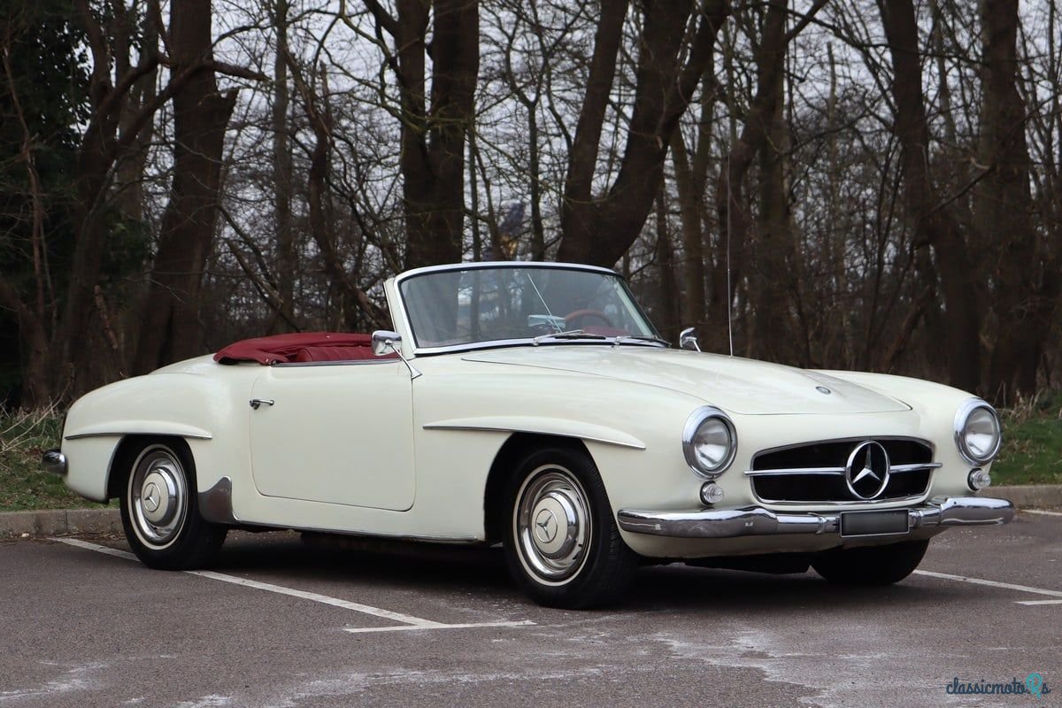 1960' Mercedes-Benz Sl Class photo #3