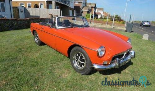 1973' MG Mgb Roadster B Roadster photo #5