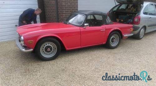 1975' Triumph TR6 Roadster photo #1