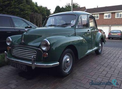 1968' Morris Minor 1000 photo #1