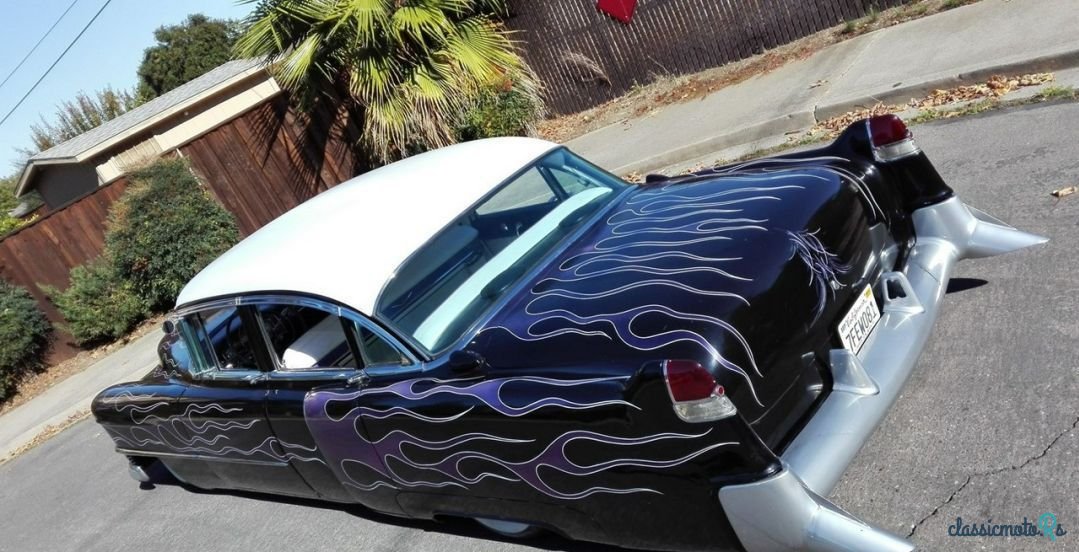 1954' Cadillac Deville photo #6