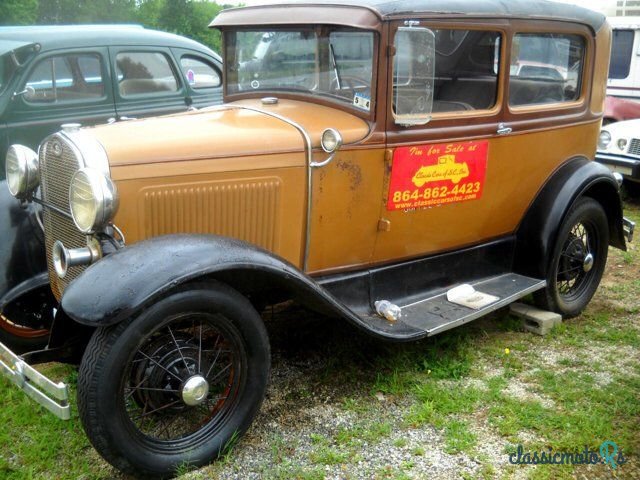1930' Ford Model A photo #1