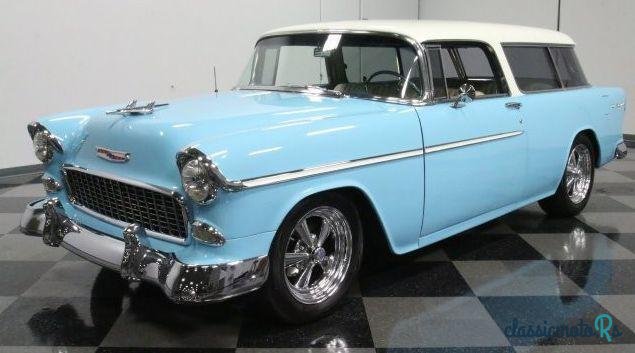 1955' Chevrolet Nomad photo #3