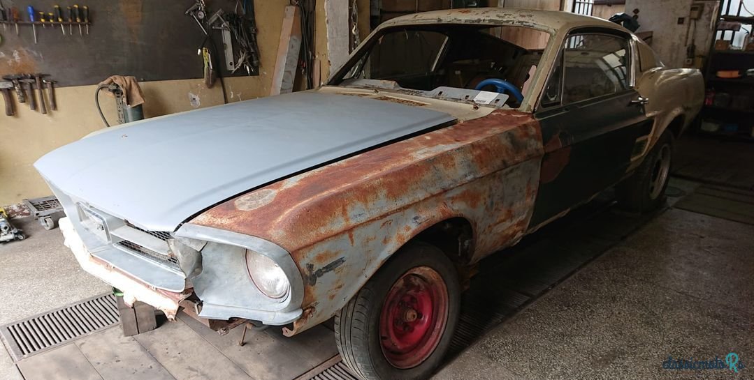 1967' Ford Mustang photo #2