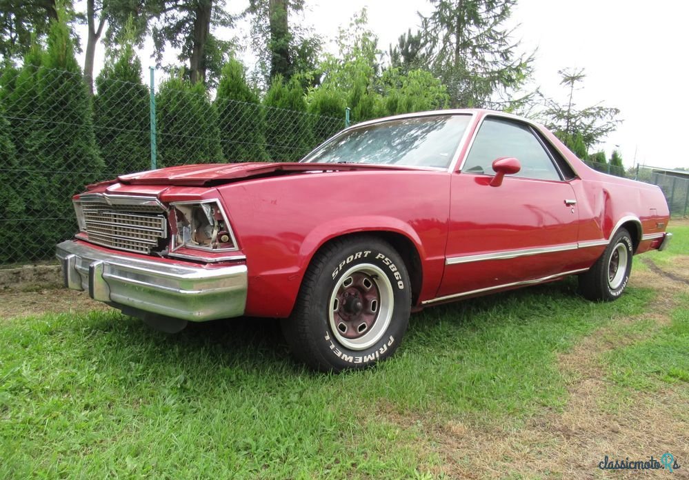 1978' Chevrolet El Camino photo #3