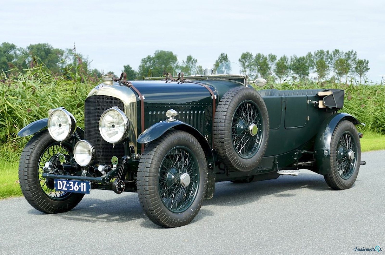 1937' Bentley 4.25Ltr Le Mans photo #1