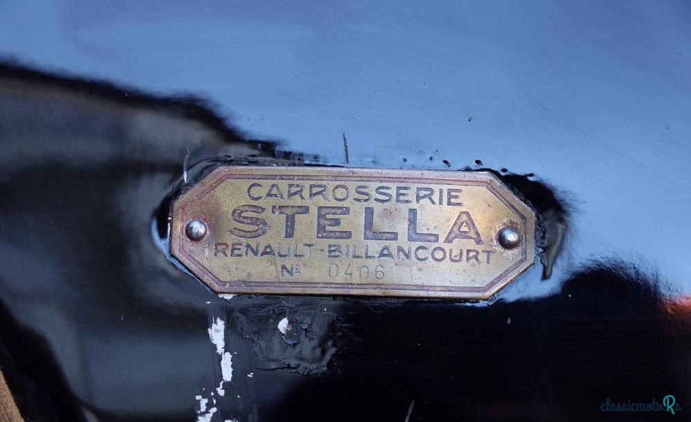 1939' Renault Viva Grand Sport photo #3