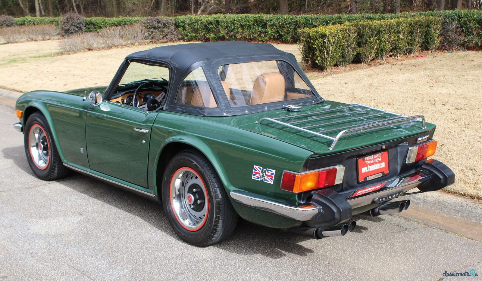 1975' Triumph TR6 photo #4