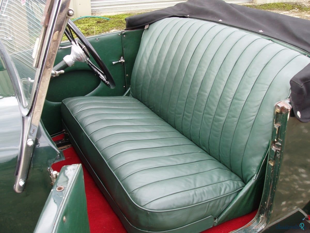 1930' Alvis 12/50 photo #6