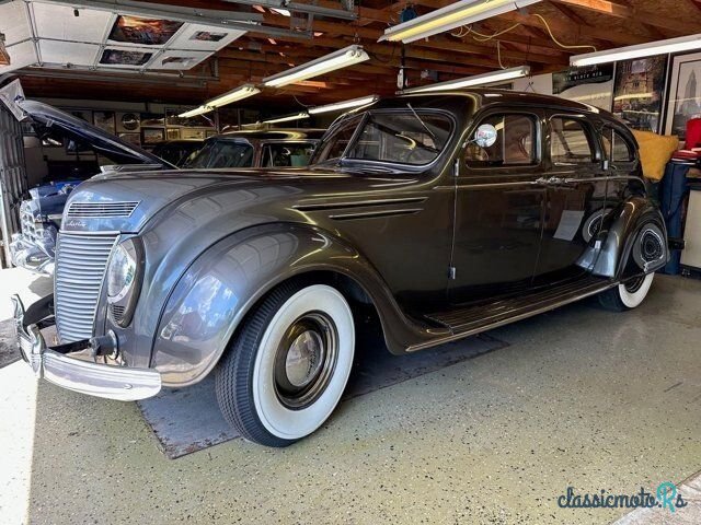 1937' Chrysler Air Flow photo #1