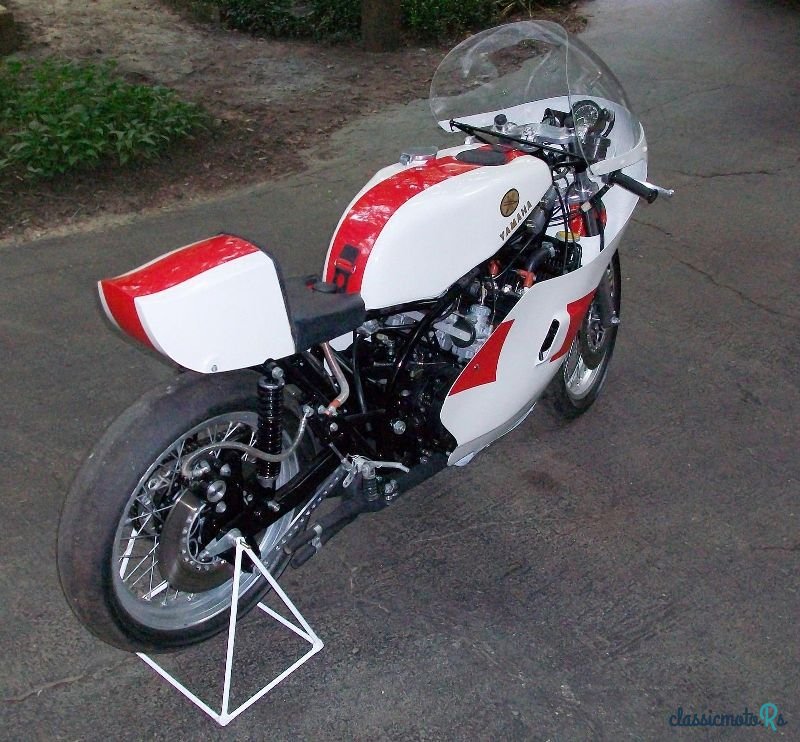 1974' Yamaha TZ 750 photo #2
