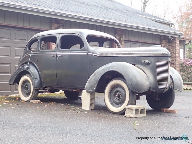 1937' Chrysler Royal Project photo #3