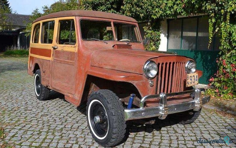 1949' Willys Overland photo #4