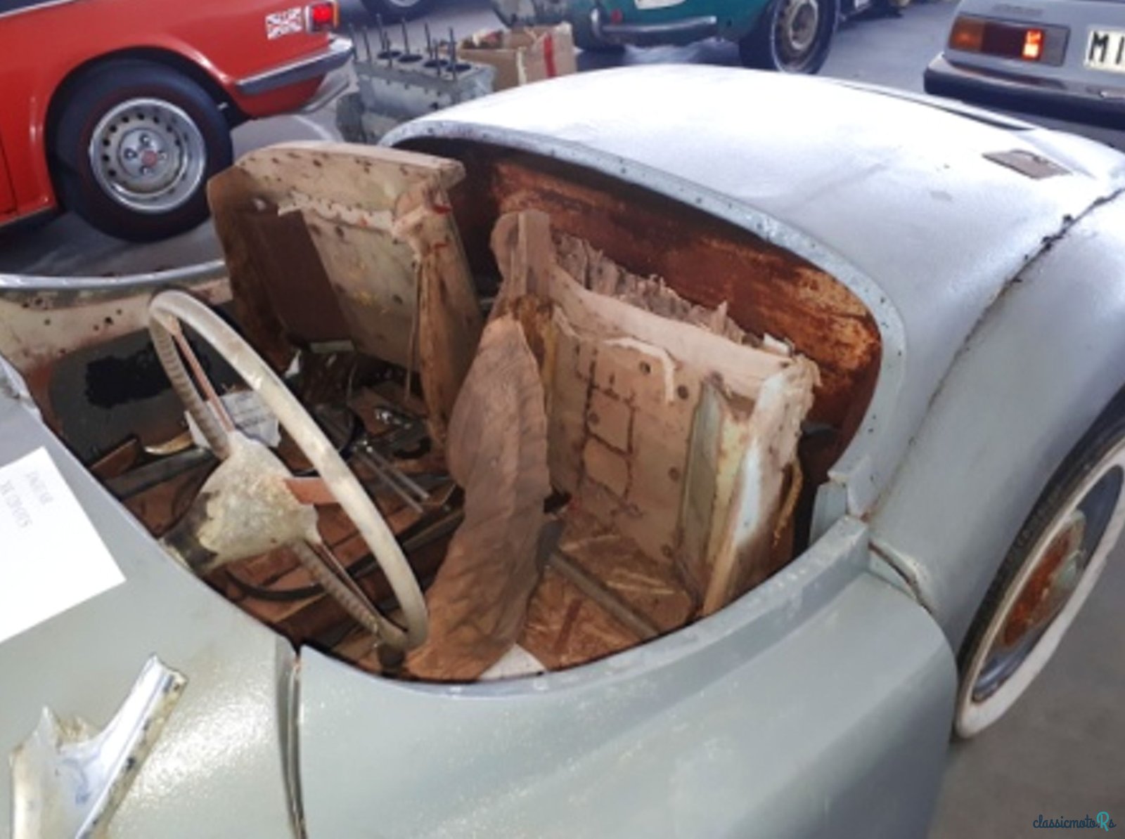 1952' Jaguar Xk120 photo #6