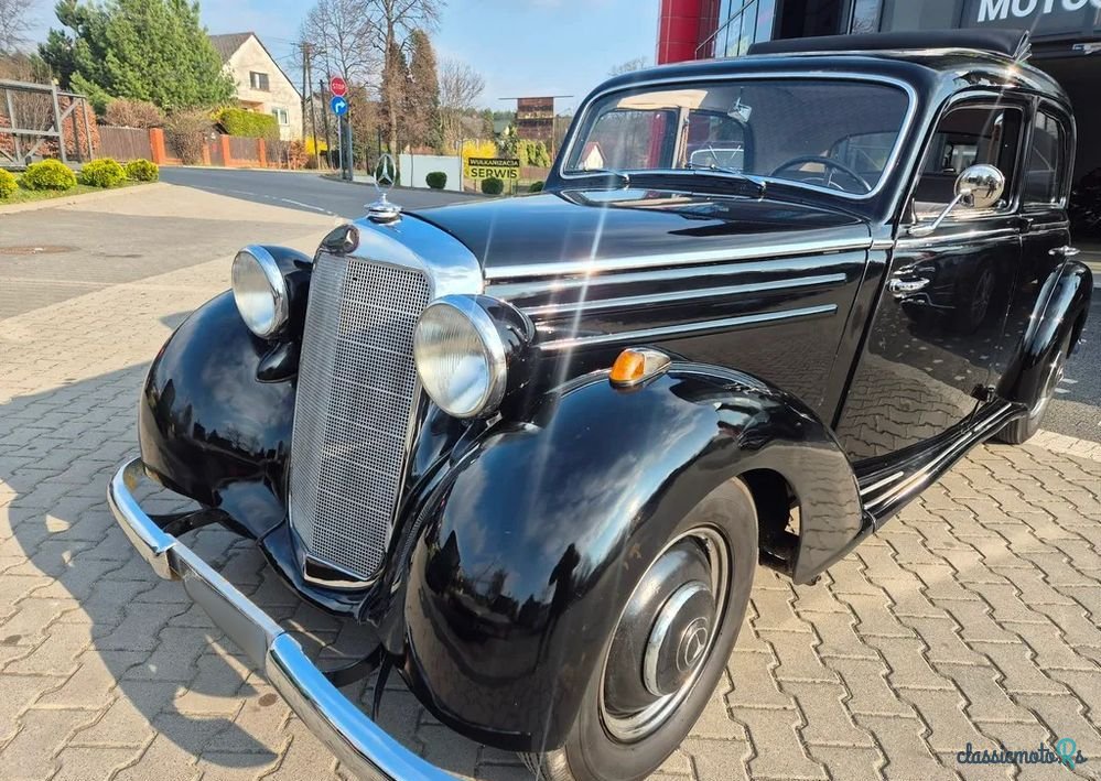 1952' Mercedes-Benz photo #1