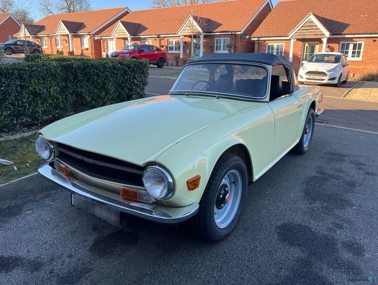 1969' Triumph TR6 photo #3