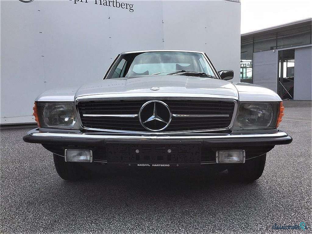 1977' Mercedes-Benz 350 350 SLC R107 photo #2