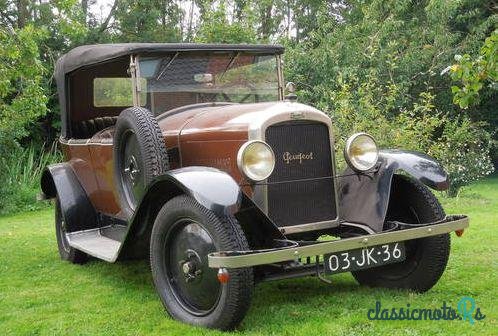 1922' Peugeot 177 Cabrio photo #1