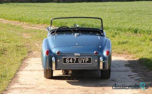 1957' Triumph TR3 photo #5