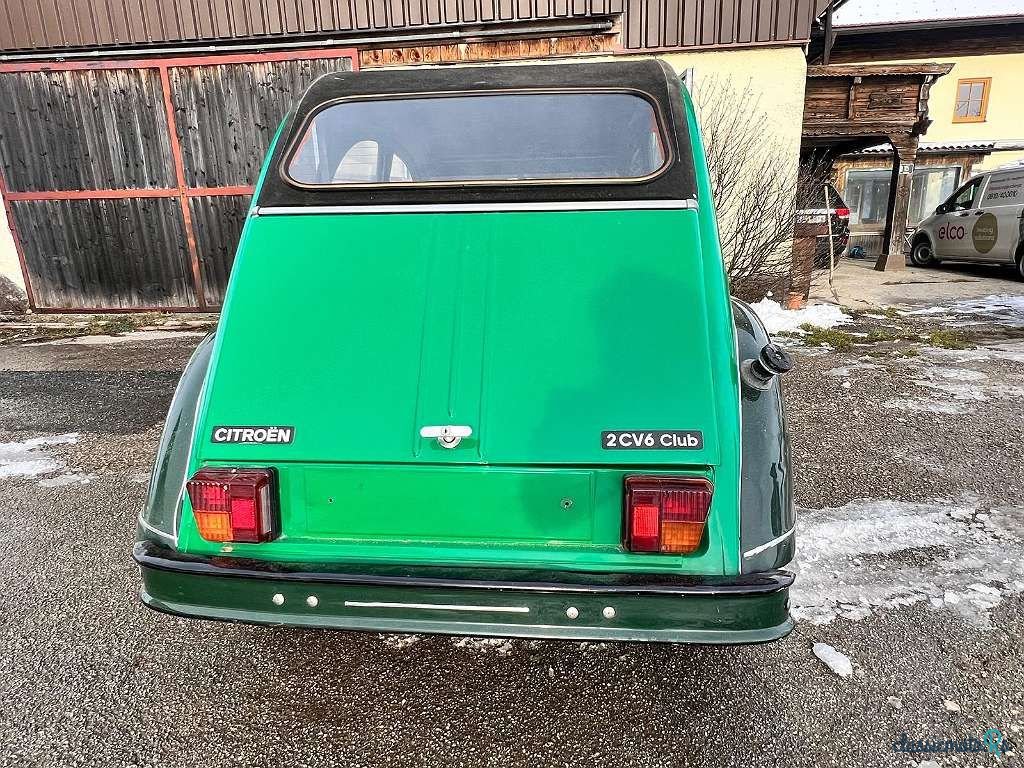 1980' Citroen 2CV photo #6