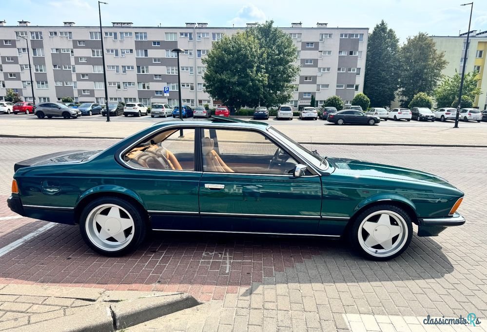 1980' BMW Seria 6 635 Csi photo #5
