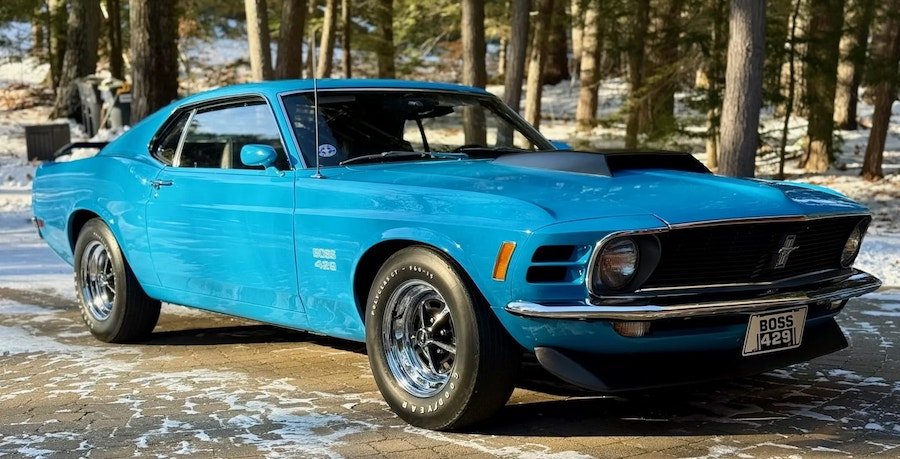 1970 Ford Mustang