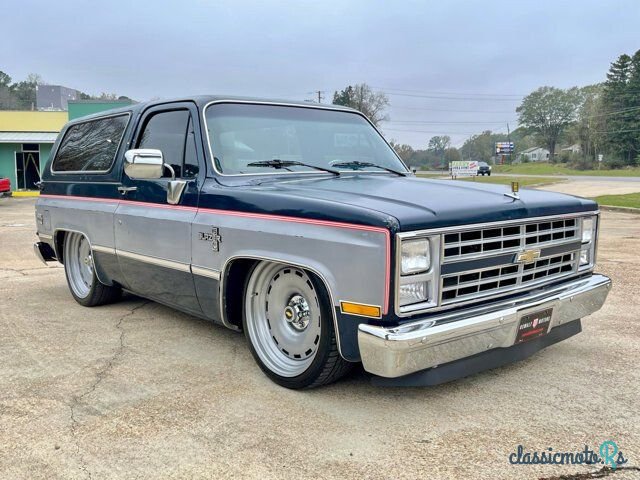 1986' Chevrolet Blazer photo #2