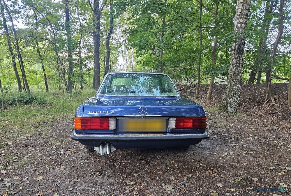 1980' Mercedes-Benz Slc photo #5