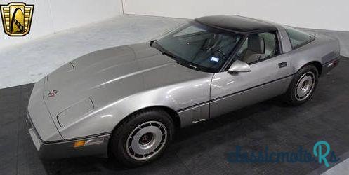 1985' Chevrolet Corvette photo #2