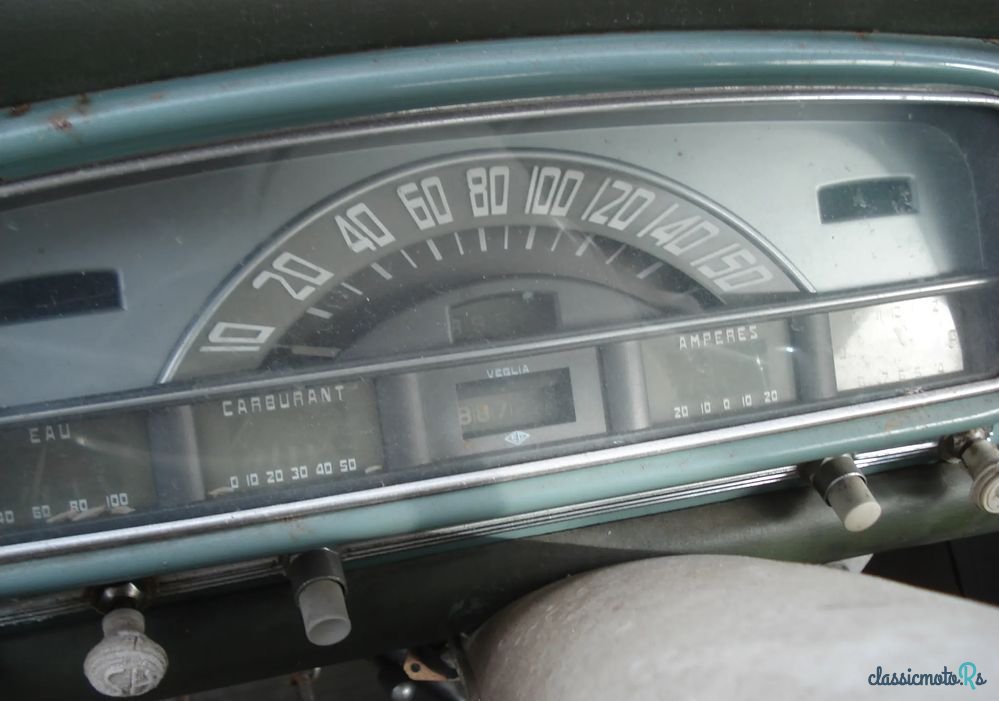 1960' Peugeot 403 photo #6