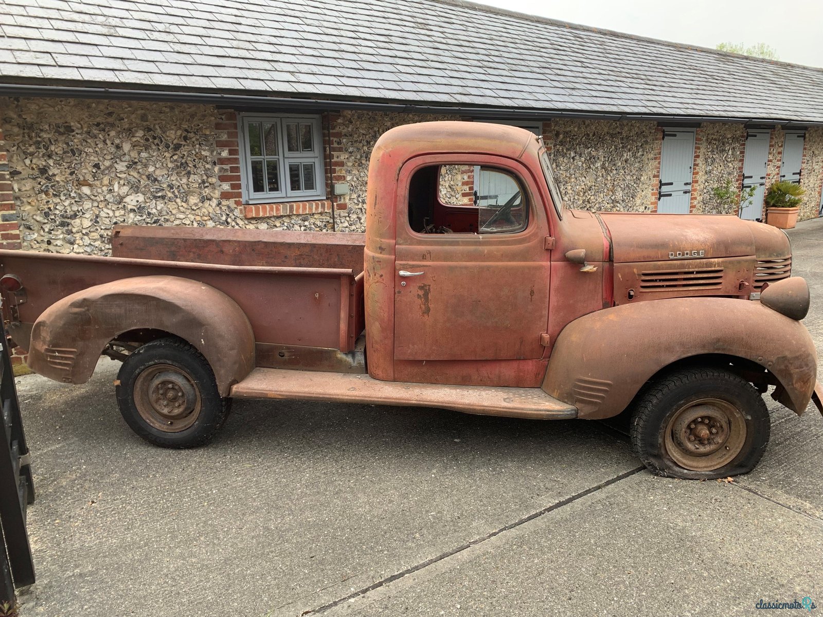 1947' American Dodge Truck photo #2
