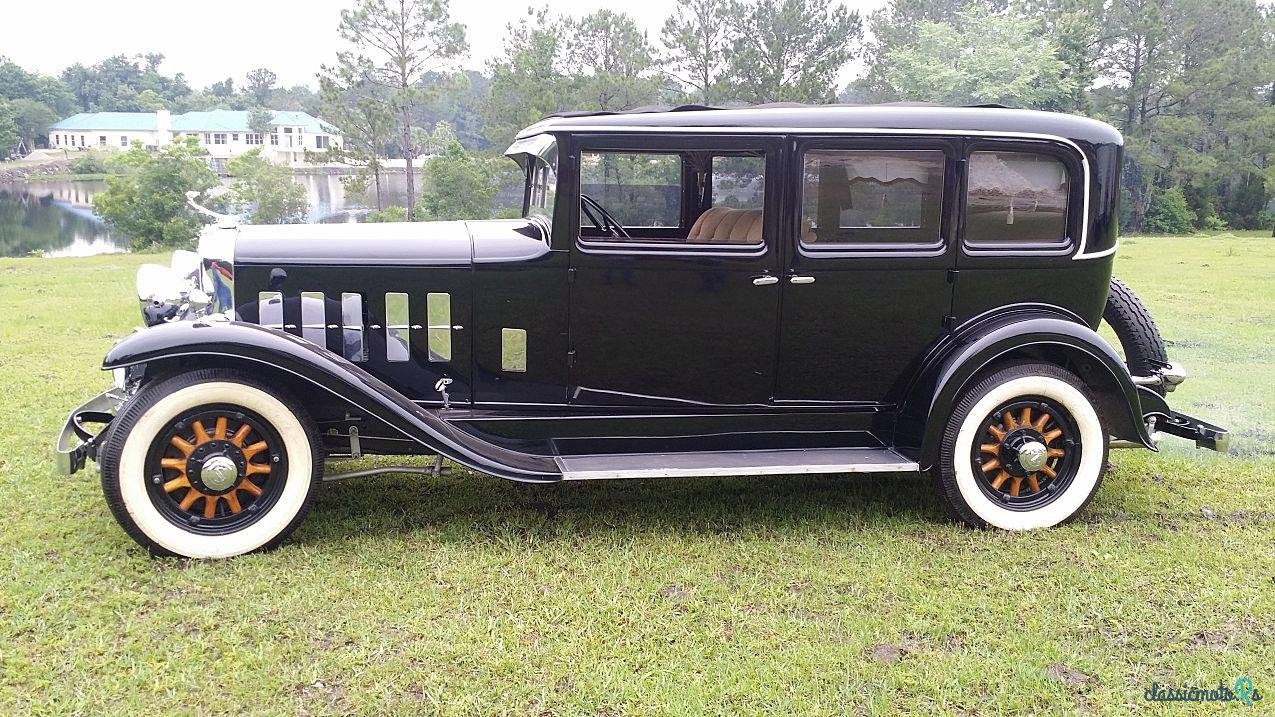 1931' Cadillac Series 355A photo #3