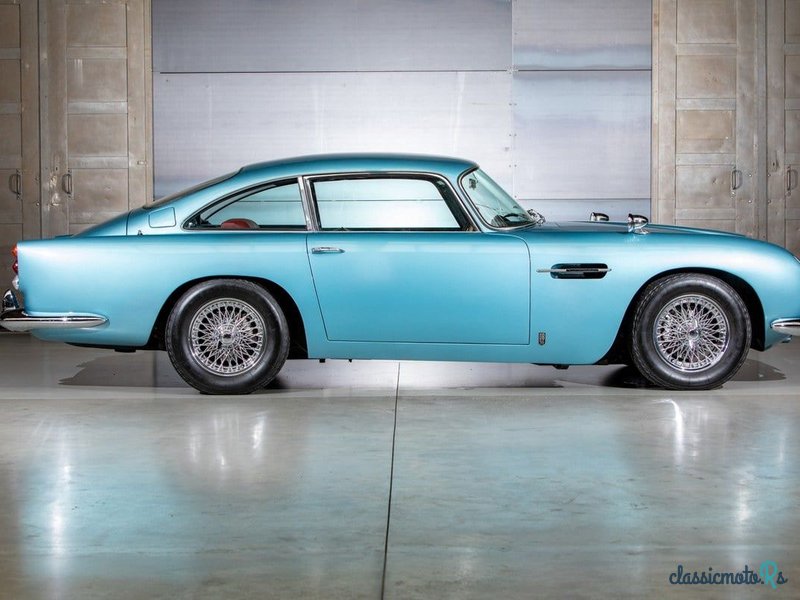 1963' Aston Martin DB5 photo #4