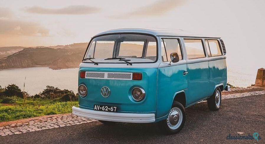 1974' Volkswagen Type-2 T2 photo #1